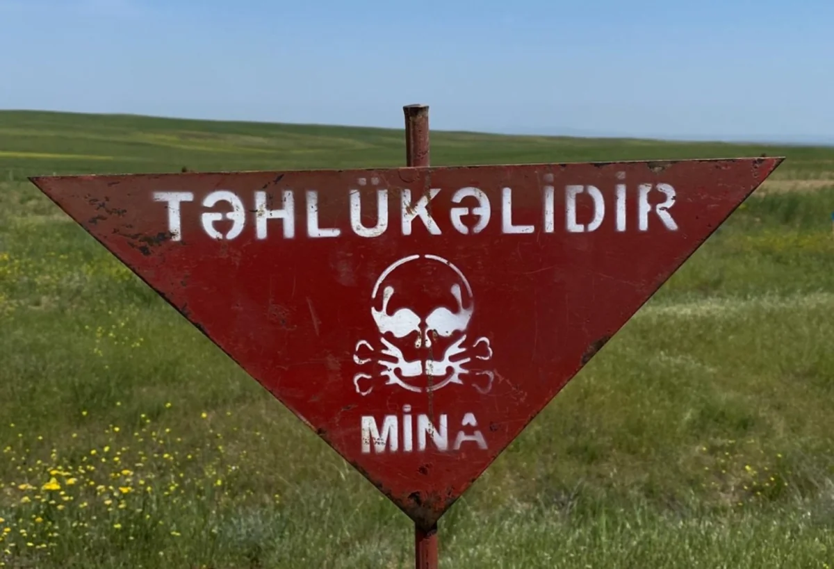ANAMA-nın mina partlayışı zamanı xəsarət alan əməkdaşı Gəncə xəstəxanasına təxliyə edilib
