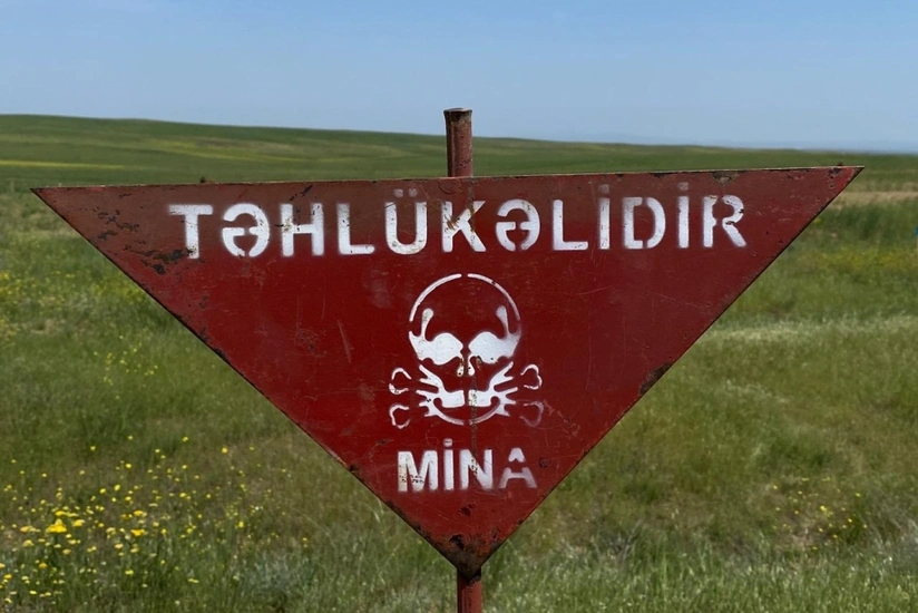 ANAMA-nın mina partlayışı zamanı xəsarət alan əməkdaşı Gəncə xəstəxanasına təxliyə edilib