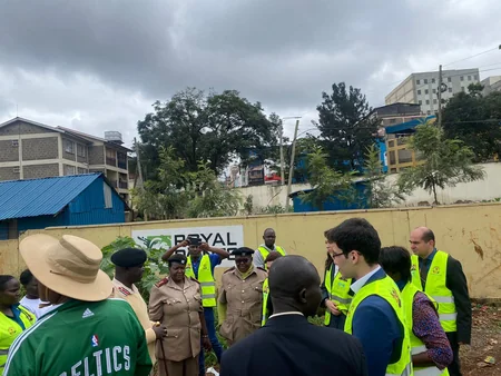 Azərbaycan QHT-ləri ilk dəfə Afrikada ağacəkmə aksiyasında iştirak edib