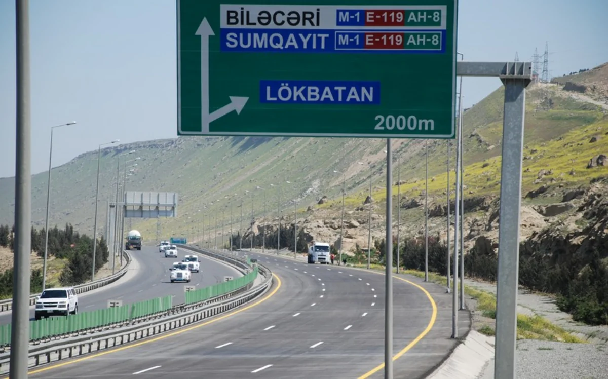 Bakı dairəvi avtomobil yolunda hərəkətin təhlükəsizliyi bərpa edilib