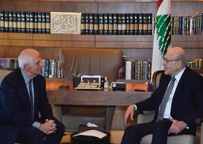 EU High Representative meets with Prime Minister of Lebanon