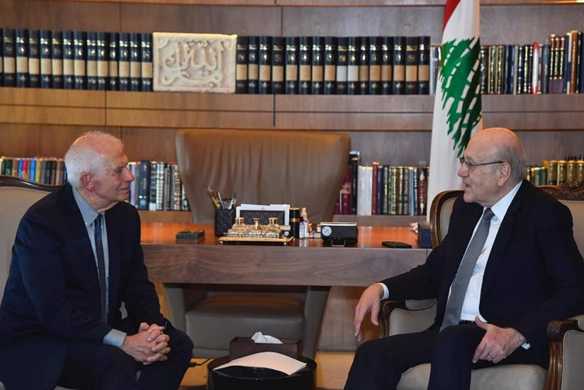 EU High Representative meets with Prime Minister of Lebanon