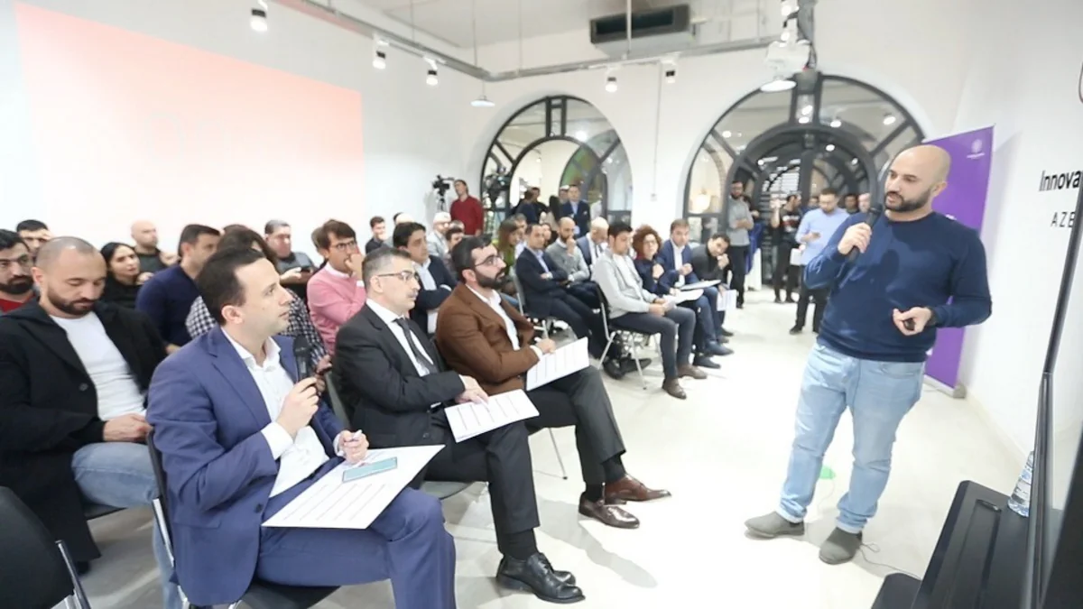 Barama İnnovasiya və Sahibkarlıq Mərkəzinin ilk “Pre-akselerasiya” proqramının son seçim mərhələsi baş tutub - FOTO