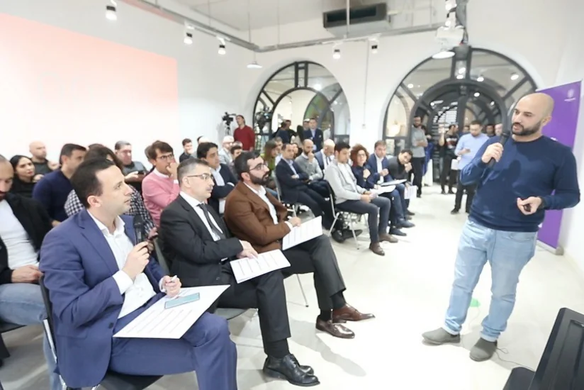 Barama İnnovasiya və Sahibkarlıq Mərkəzinin ilk “Pre-akselerasiya” proqramının son seçim mərhələsi baş tutub - FOTO