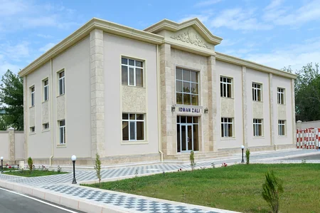Naxçıvanda DTX-nın Xüsusi Təyinatlılar Şöbəsinin inzibati binası və təlim mərkəzi istifadəyə verilib