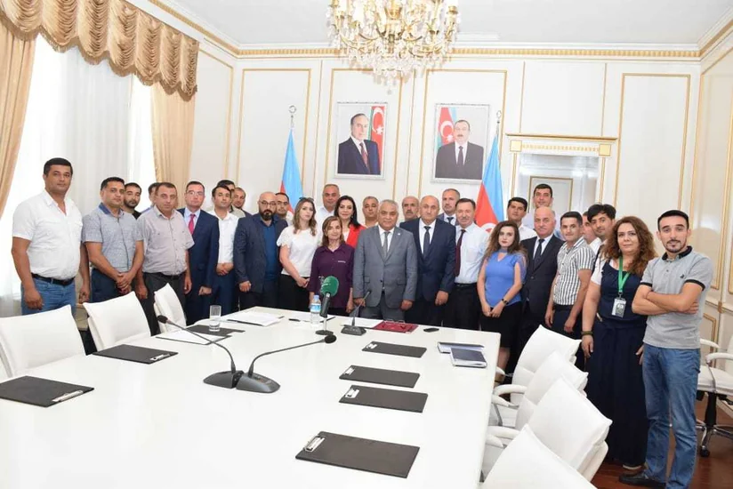 Qubada Milli mətbuat günü qeyd olunub