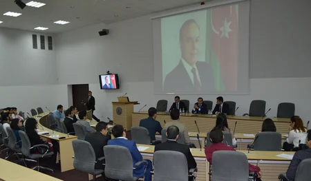 Litvada Heydər Əliyevin anım günü münasibətilə bir sıra tədbirlər keçirilib