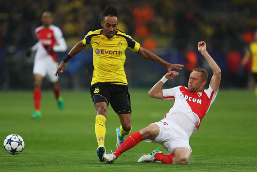 ÇL: Monako Borussiyanı səfərdə məğlub edib - VİDEO