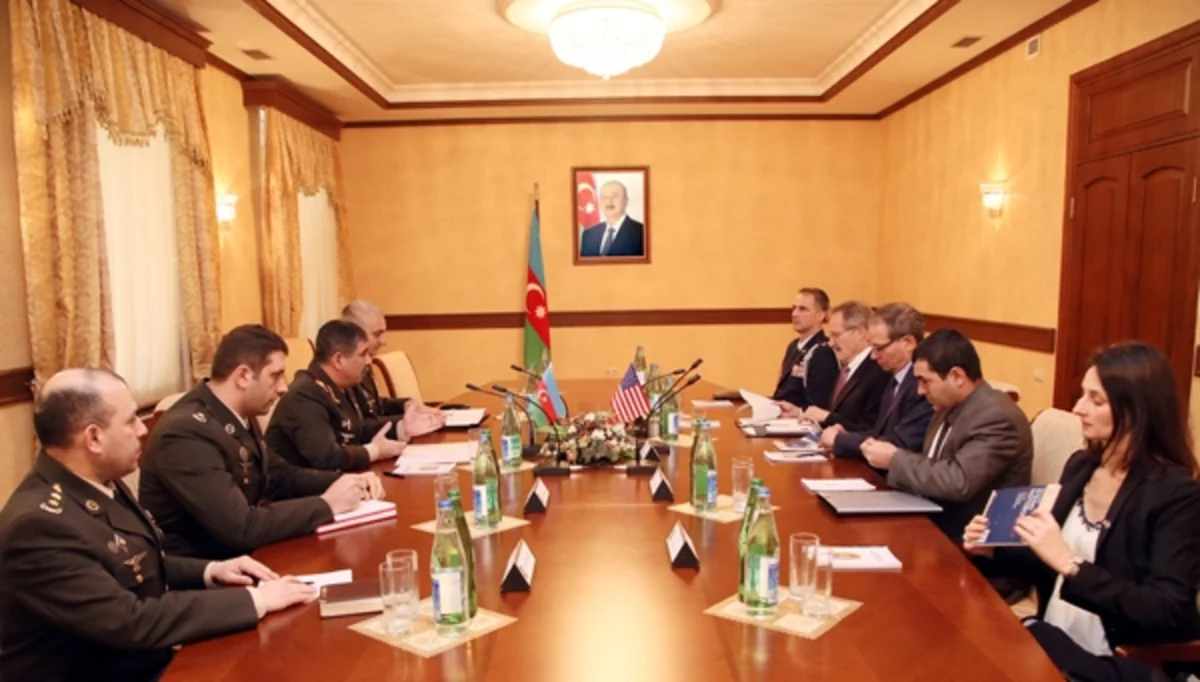 Current state and development prospects of Azerbaijan-US military cooperation discussed