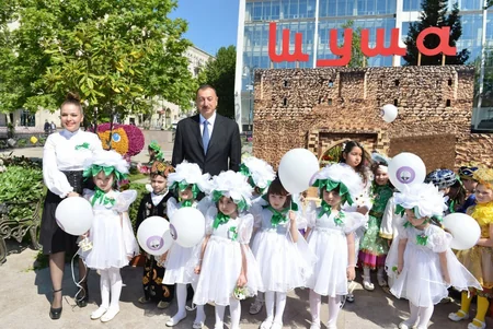 Prezident İlham Əliyevin doğum günüdür
