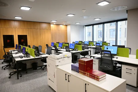 Prezident İlham Əliyev DGK-nın yeni inzibati binasının açılışında iştirak edib