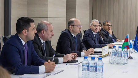 Avropa İttifaqı-Azərbaycan Parlament Əməkdaşlıq Komitəsinin üzvləri Energetika Nazirliyində olub