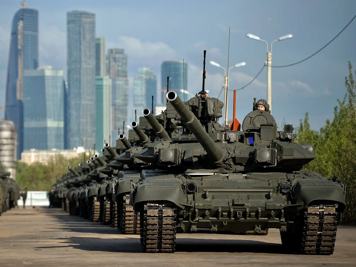 General Staff of Ukraine's Armed Forces reports on almost 4,400 destroyed Russian tanks