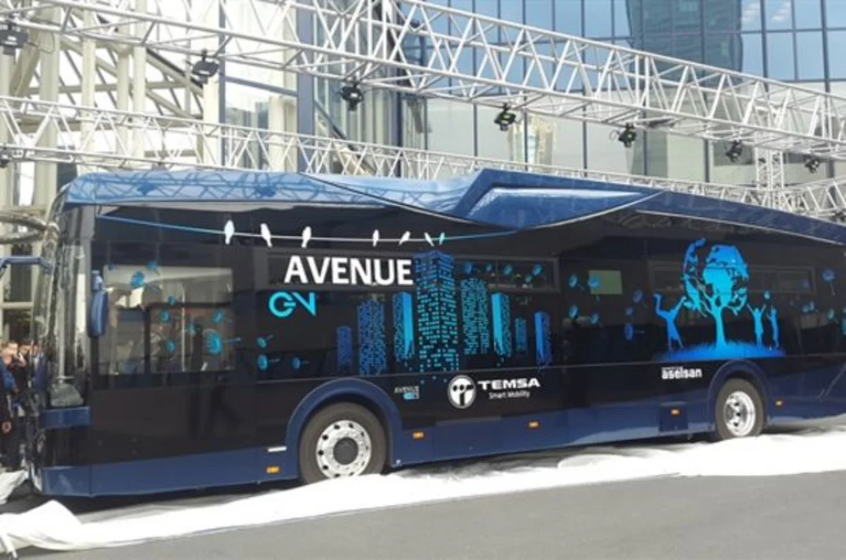Türkiyə şirkətləri elektriklə işləyən avtobus hazırlayıb