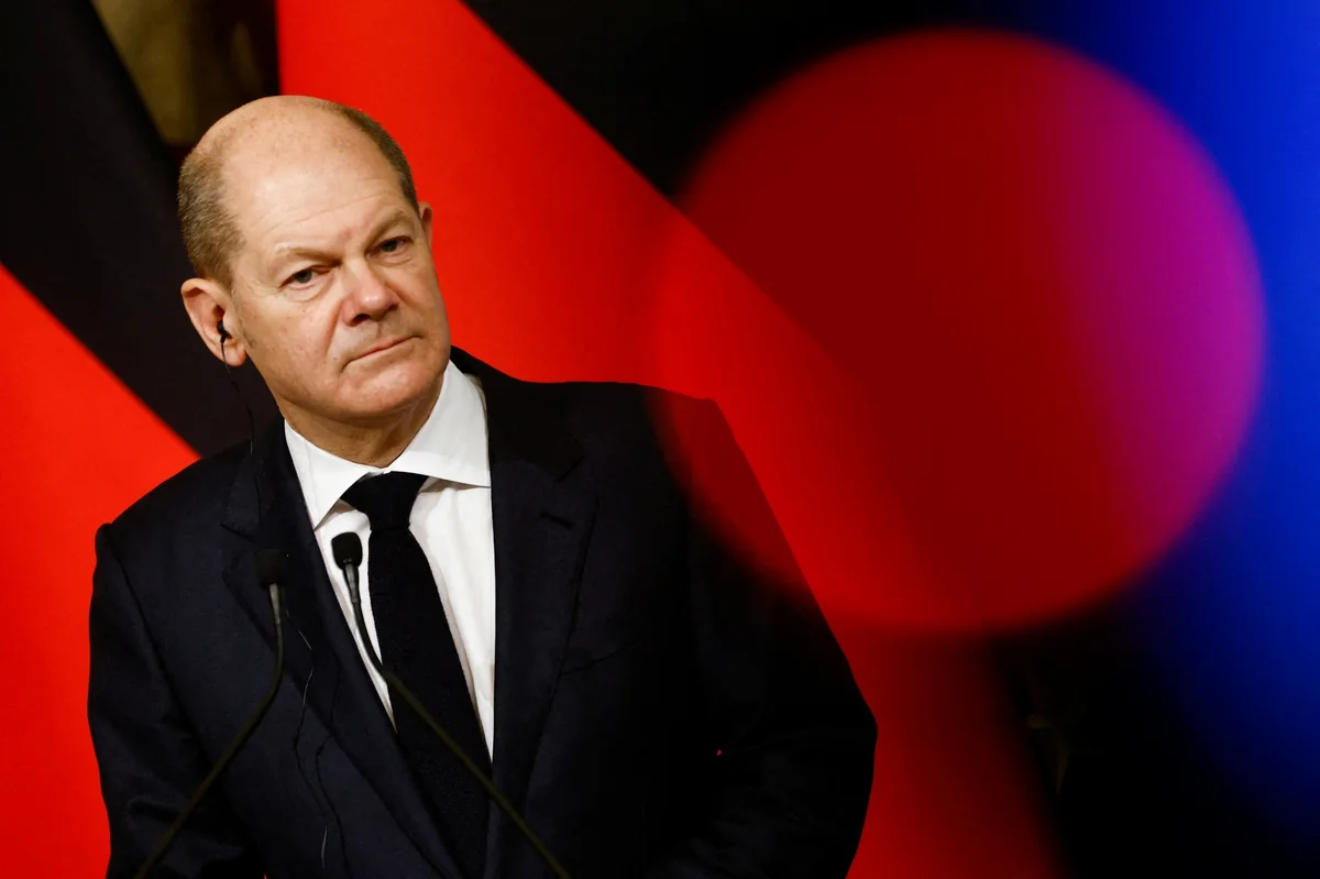 Şolts: Almaniyanın sərhədlərində nəzarət “çox uzun müddət” davam edəcək