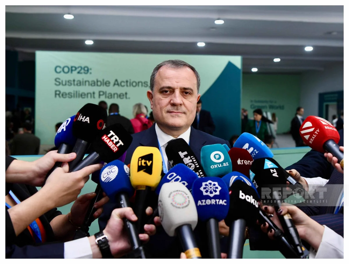 Ceyhun Bayramov: Fransalı nazirin COP29-dan imtinası yanlış qərardır