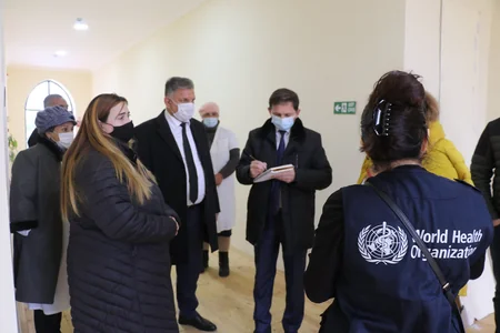 Члены миссии ВОЗ побывали в Агдамском районе