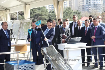 İtaliya-Azərbaycan Universitetinin təməlqoyma mərasimi keçirilib