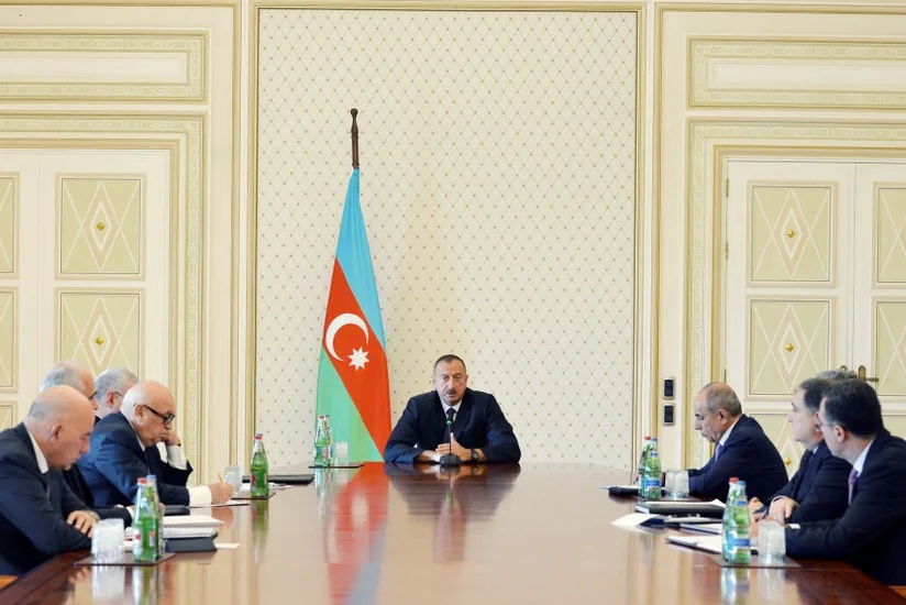 Azərbaycan Prezidenti: Bizə qarşı uzanan çirkli əlləri kəsmişik