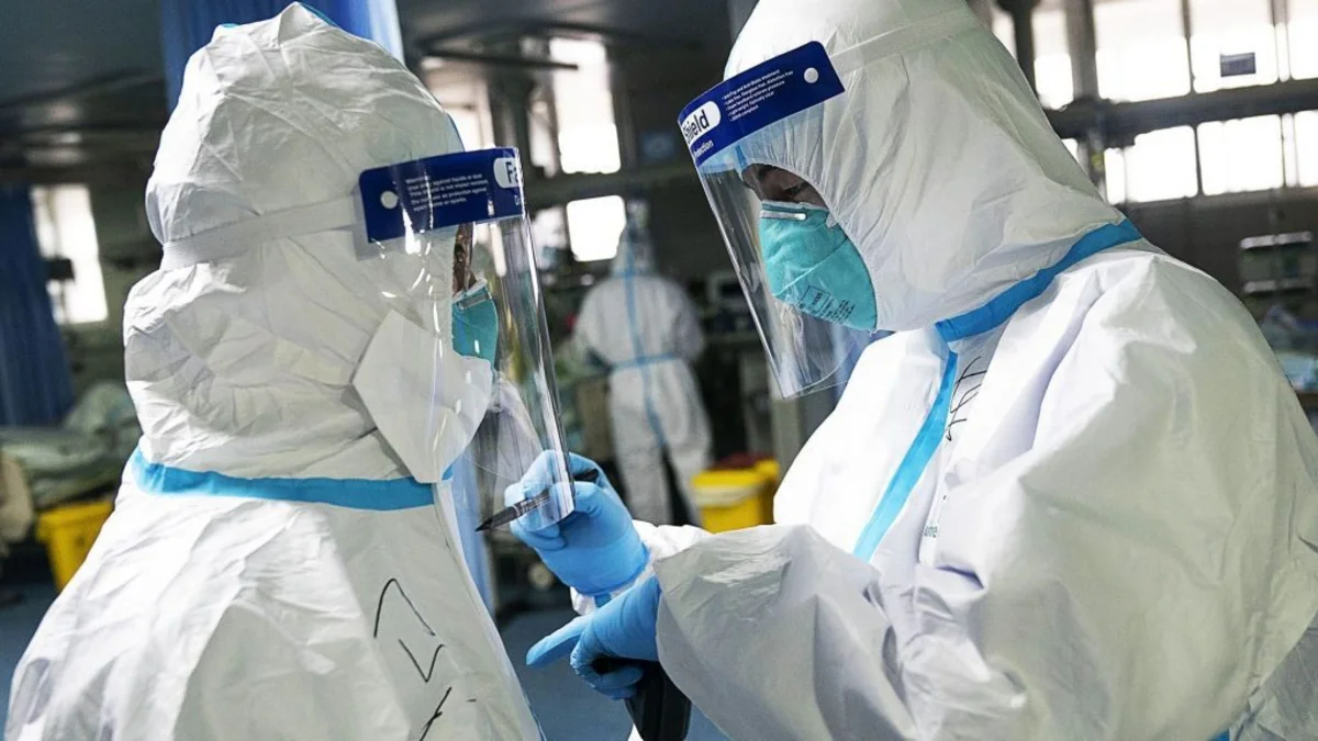 Ukraine’s COVID-19 cases hit 16,000
