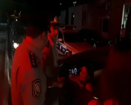 Bakıda reyd zamanı 13 sərxoş sürücü saxlanılıb, onlardan 2-si xanım olub