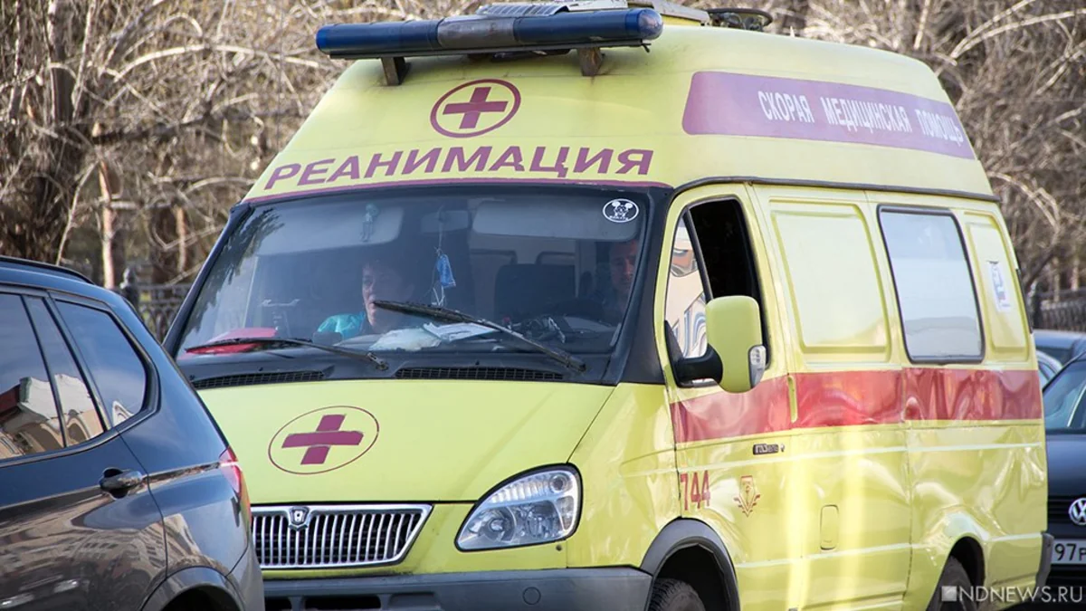 В Челябинске при разгерметизации емкости на заводе погибли двое рабочих