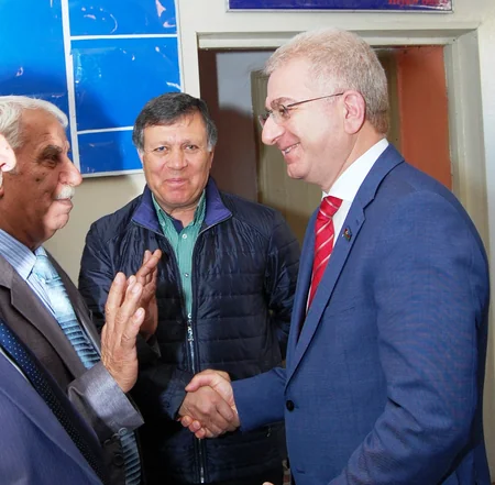 ​Bəxtiyar Əliyevin Bakıda məskunlaşan ağdamlı seçicilərlə görüşləri başa çatıb