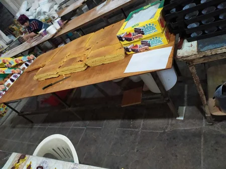 Bakıda qanunsuz fəaliyyət göstərən sexlərdə reyd keçirildi