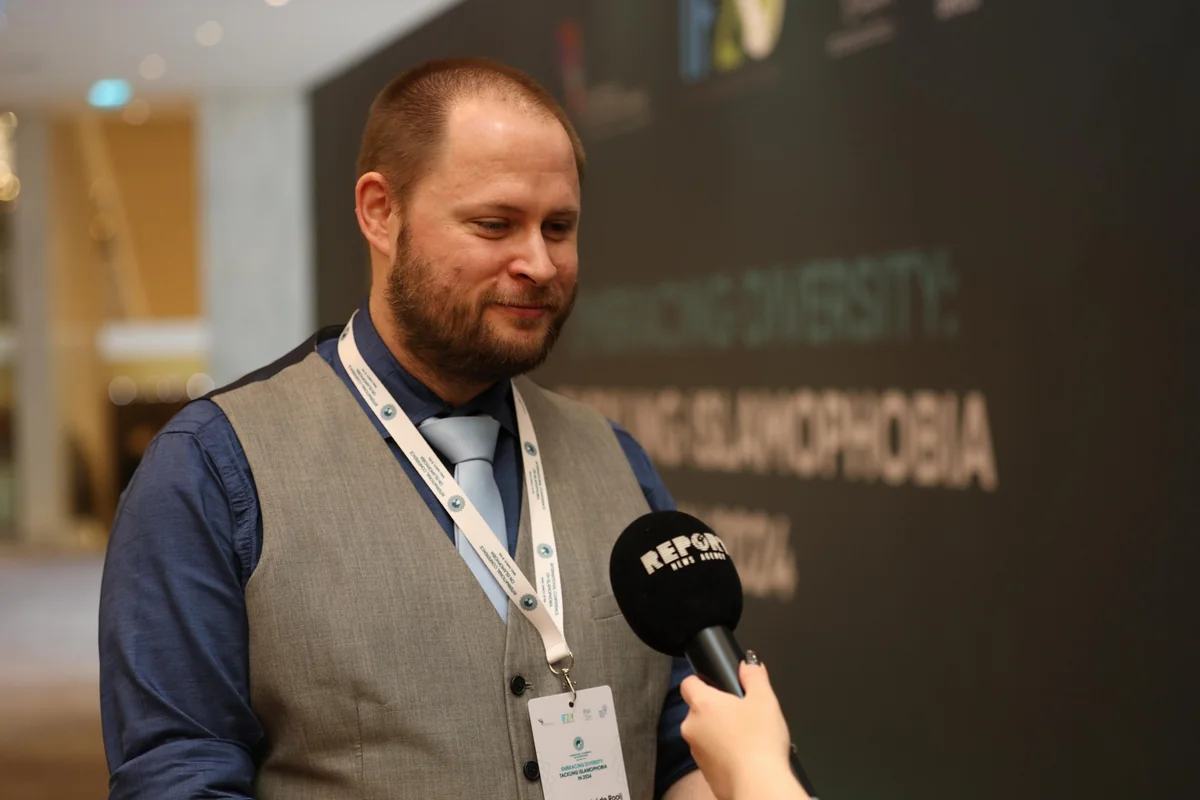 Laurens Daniel de Rooij: Important to provide financial support to fight against Islamophobia