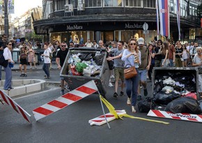 МВД Сербии: Задержаны 107 человек на несанкционированных акциях протеста 