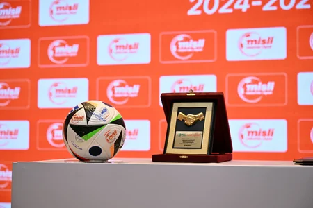 “Misli” Azərbaycan futboluna dəstəyini davam etdirir