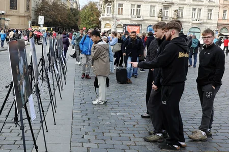 Snapshots of Sorrow: Azerbaijan's mine victims remembered in Prague