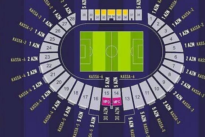 Завтра приступят к продаже билетов на игру между командами Карабах - Виктория Пльзень