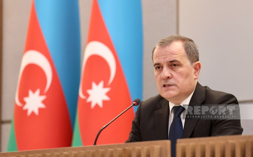 Azerbaijan's foreign minister calls on Yerevan to respond to Baku's peace efforts in region