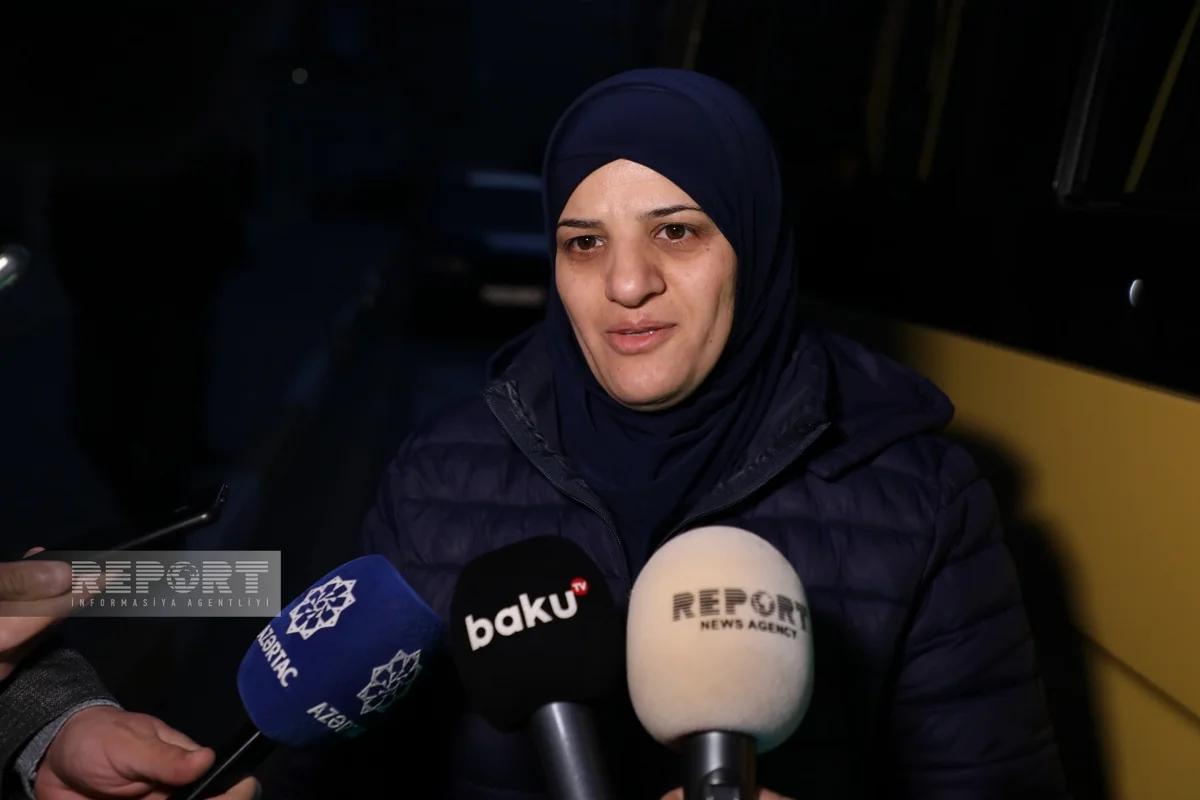 Füzuli sakini: Həyatımızın ən gözəl günlərini yaşayırıq