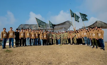 “Hərbiyyə - 2019” hərbi vətənpərvərlik düşərgəsində üçüncü gün uğurla başa çatıb - FOTO - VİDEO