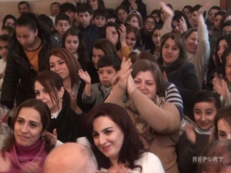Salyanda 10 yaşlı pianoçu qızın solo konserti keçirilib - FOTO