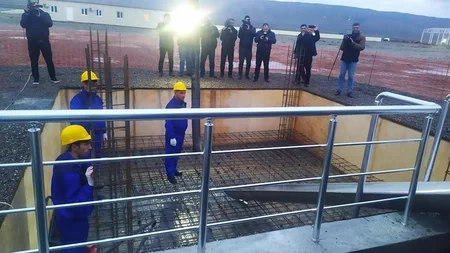 Hacıqabul Sənaye Məhəlləsində izolyasiya materiallarının istehsalı zavodunun təməli qoyulub - ƏLAVƏ OLUNUB