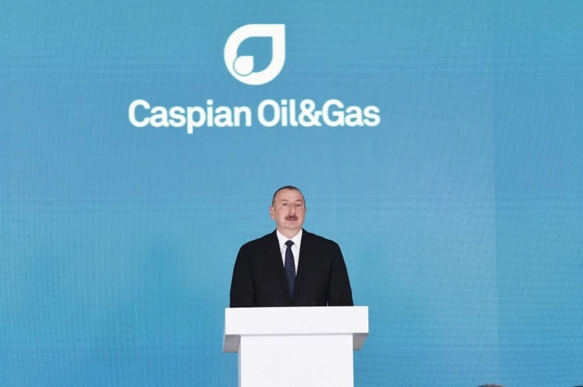 Prezident: İndi Azərbaycan iri həcmdə neft və qaz ixrac edən ölkələr arasında layiqli yer tutur