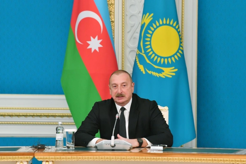 President Ilham Aliyev: We have always felt good attitude of the people of Kazakhstan towards our country