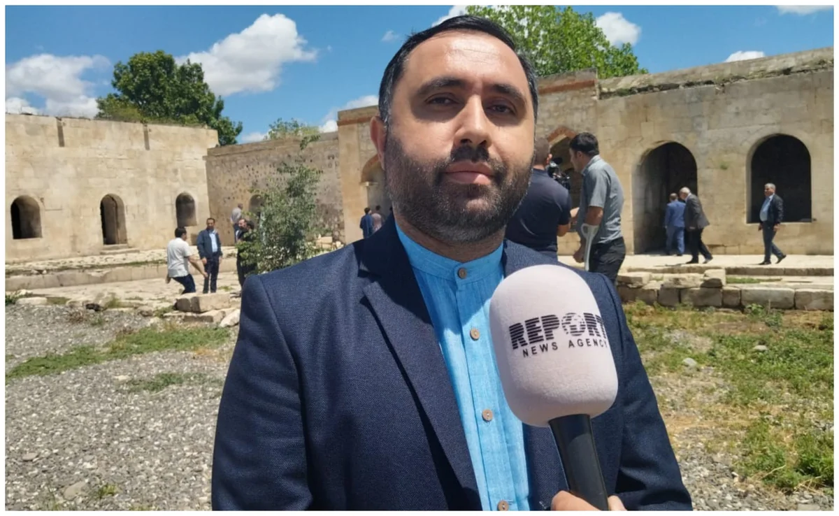 Gürcüstan Müsəlmanları İdarəsinin şeyxi: “Ermənilər Qarabağda təkcə vandallıqla məşğul olmayıblar”