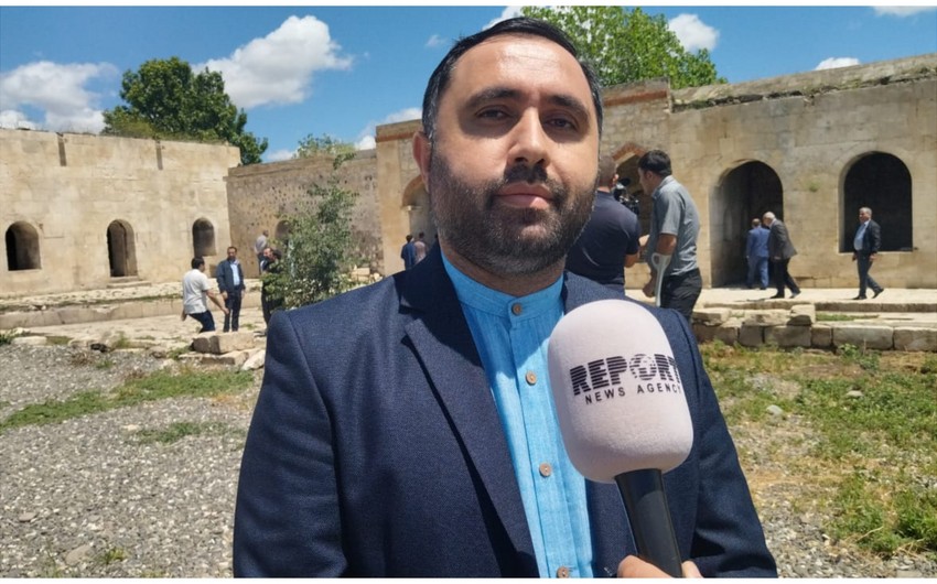 Gürcüstan Müsəlmanları İdarəsinin şeyxi: “Ermənilər Qarabağda təkcə vandallıqla məşğul olmayıblar”