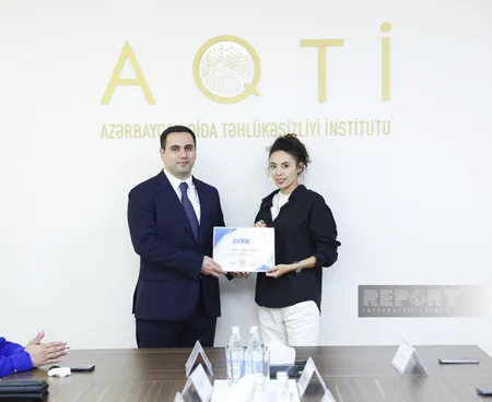 Jurnalistlər AQTİ-nin fəaliyyəti barədə məlumatlandırılıb