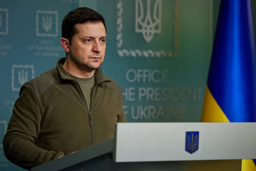 Зеленский: Президенты Азербайджана и Турции предложили организовать переговоры с Россией