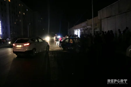 Gəncədə sərxoş sürücü qəza törədib: xəsarət alanlar var - FOTO