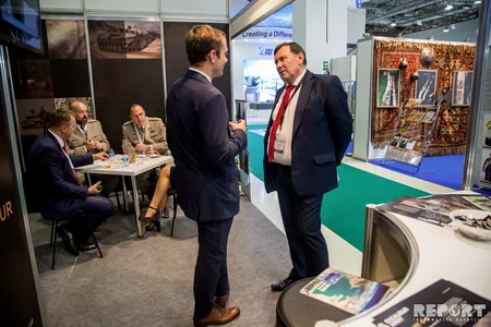 Photoreport from 3rd International Defense Exhibition ADEX-2018