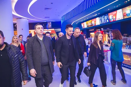 Мурат Боз и Седа Бакан в CinemaPlus - ВИДЕО