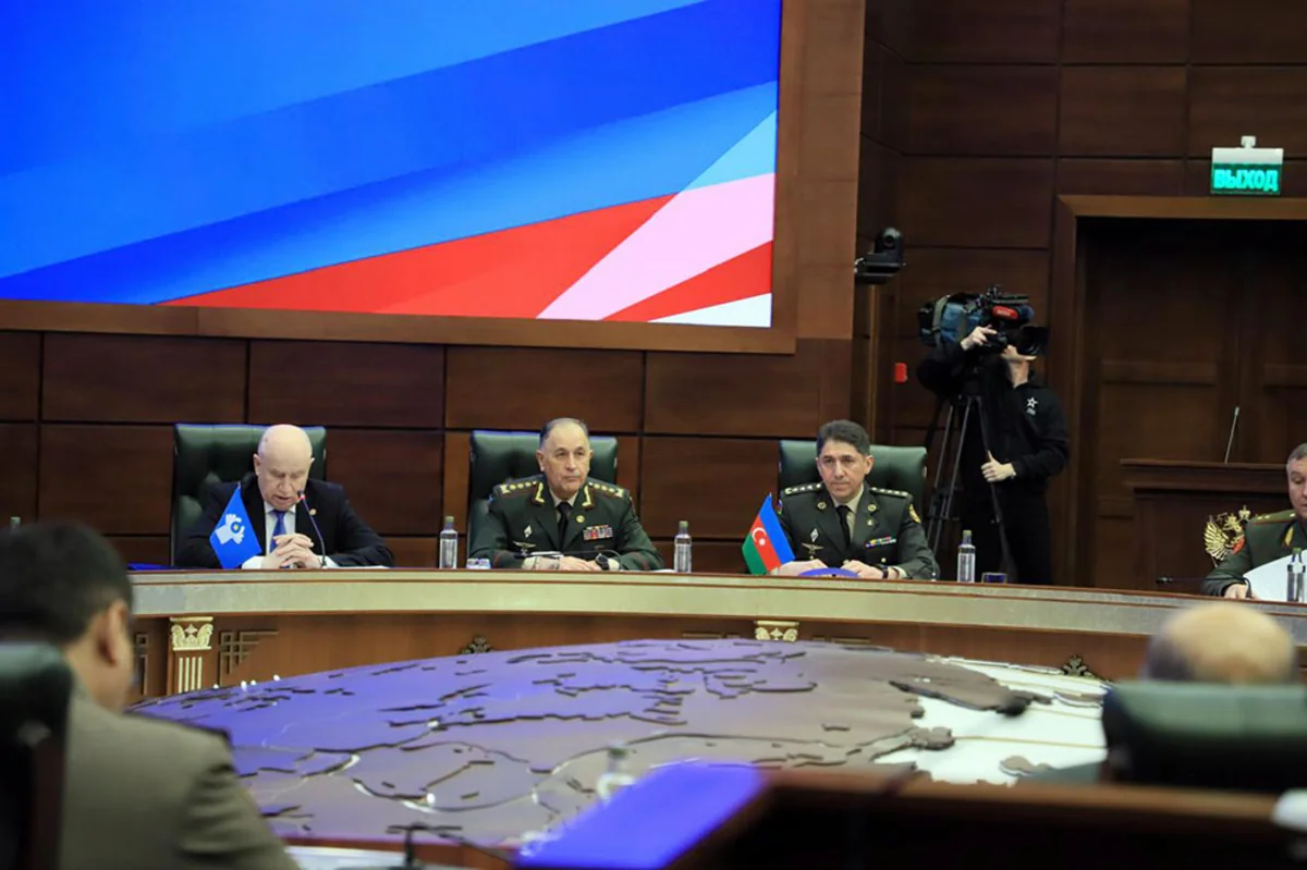 Начальник Генштаба армии Азербайджана принял участие в заседании Совета министров обороны стран СНГ