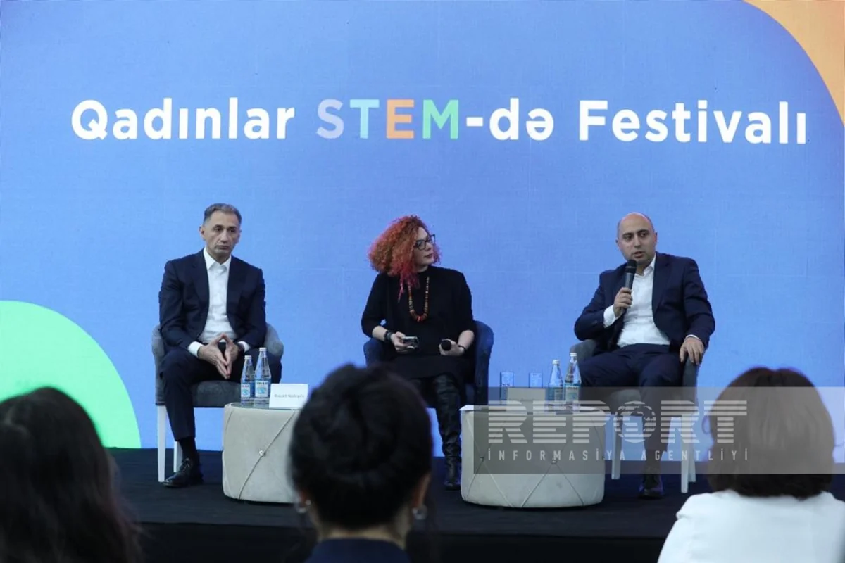 “Qadınlar STEM”də adlı festival keçirilib