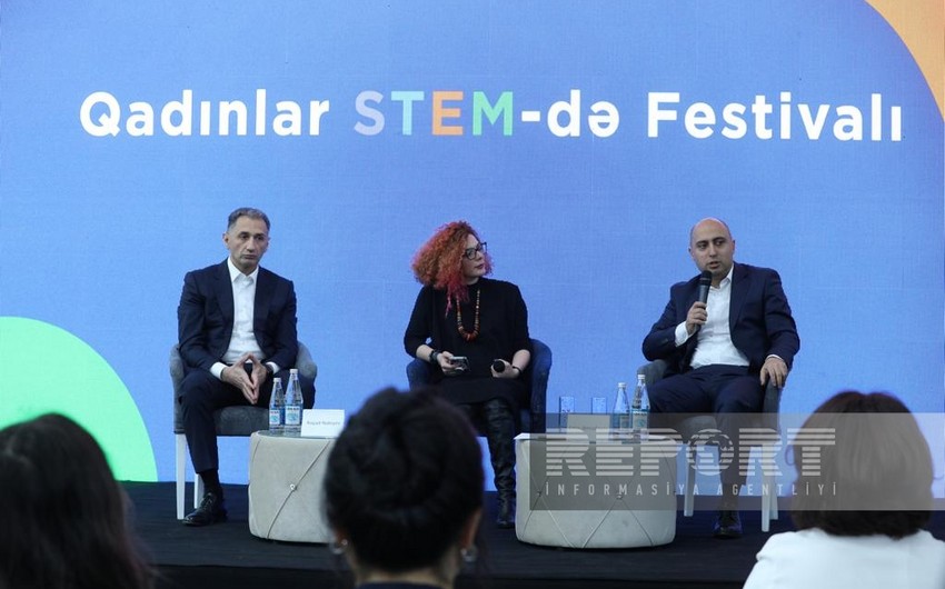“Qadınlar STEM”də adlı festival keçirilib